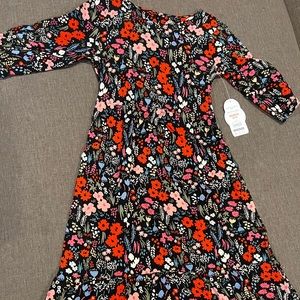 NWT size 4-5 girls maxi dress